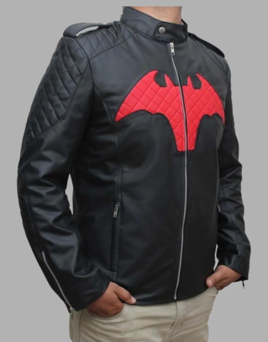 Batman Beyond Will Friedle Leather Jacket